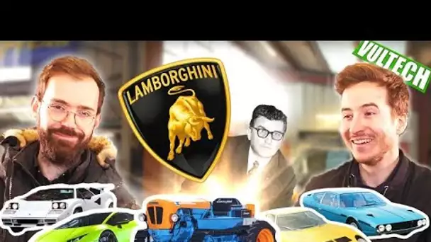 Vultech : L'histoire de Lamborghini