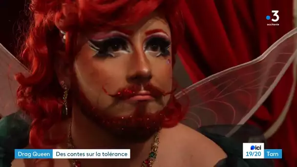 Des contes pour enfants lus par des Drag Queen, un spectacle décalé et surprenant