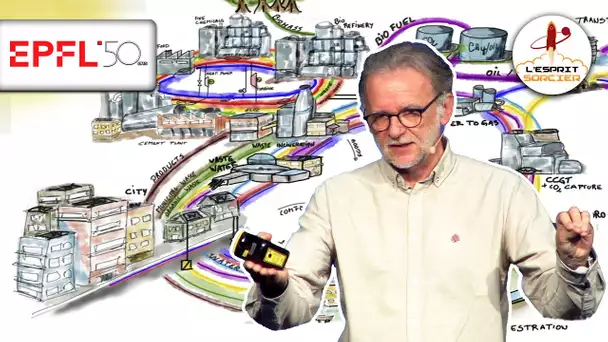 L'énergie de demain : pourquoi pas aujourd'hui ? | François Maréchal - 50 ans de l'EPFL