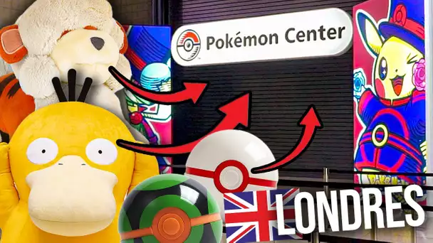 VISITE EXCLUSIVE DU POKÉMON CENTER EPHÉMERE | WORLDS DE POKÉMON 2022