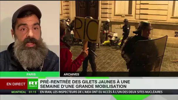 Jérôme Rodrigues : «Les Gilets jaunes sont des citoyens en colère venus revendiquer un mieux vivre»