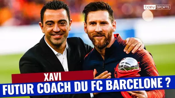 Xavi futur coach du FC Barcelone ?