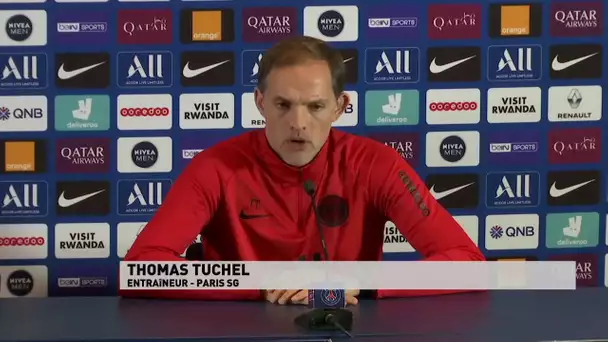 T.Tuchel : "Je suis triste car on ne parle pas du match"