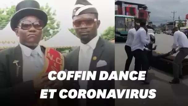 En Equateur, la "Coffin Dance" est au service des gestes barrières