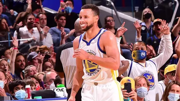 Steph Curry 1st THREE on Quest For 1st ALL-TIME 3-Point Record!