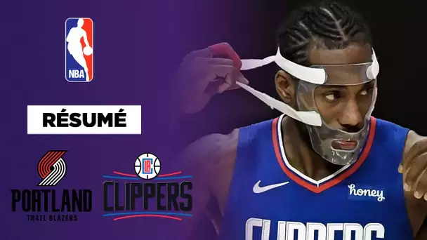 Résumé NBA VF : Kawhi revient, les Clippers déroulent