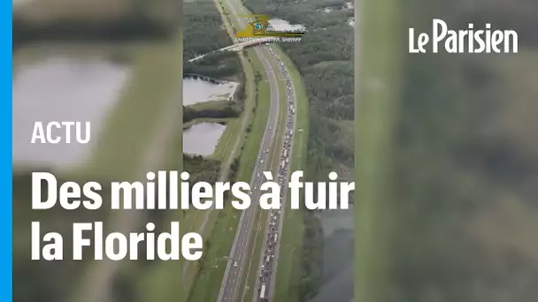 Ouragan Milton : les évacuations causent des embouteillages impressionnants sur les autoroutes améri