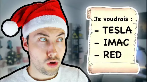 Ma Liste d'idées de Cadeaux pour Noël 2017 !