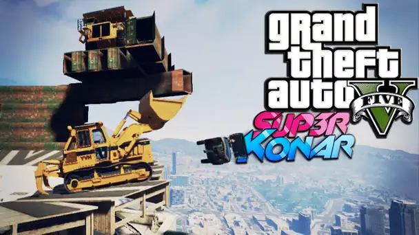 GTA ONLINE - LE DELIRE ULTIME 5!