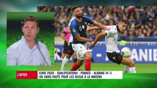 France-Albanie : Obraniak et MacHardy s'enthousiasment sur la performance des Bleus