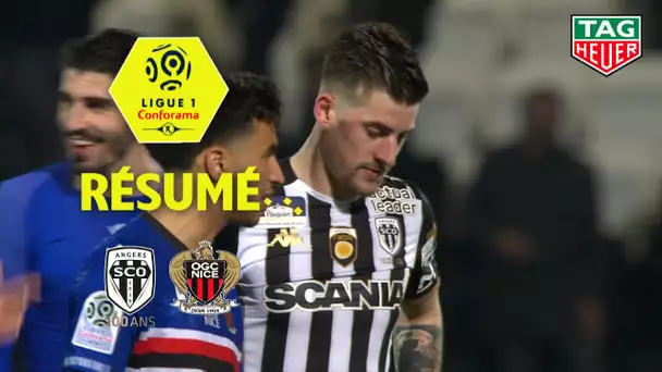 Angers SCO - OGC Nice ( 1-1 ) - Résumé - (SCO - OGCN) / 2019-20