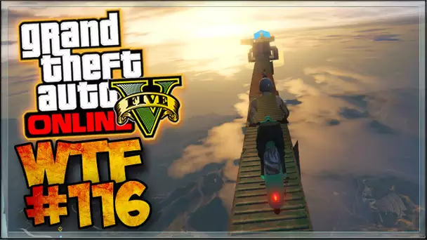 SCOOTER PARTY ! 100% WTF ! MEGA GROS DÉLIRE ! - GTA 5 COURSE WTF #116