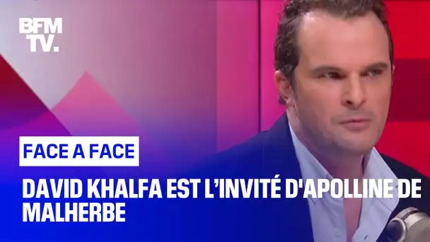 Face-à-Face : David Khalfa