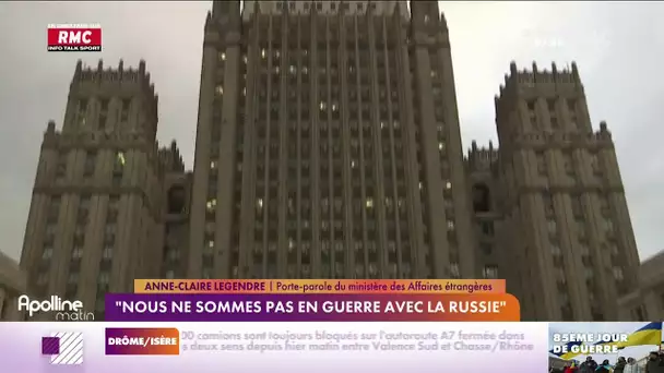 L'exclusion de 34 diplomates français de Russie