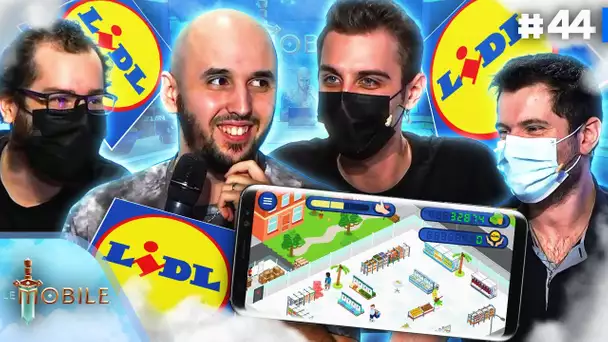 Un jeu mobile Lidl totalement INSANE ! 🤣🏬 | Le Mobile #44