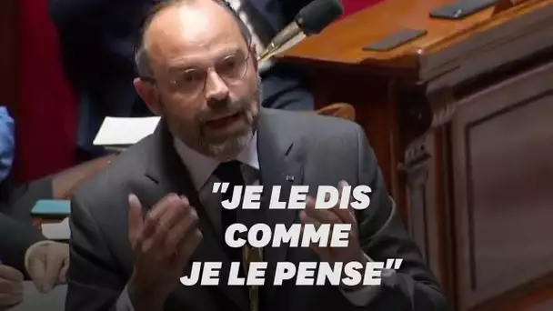 À l'Assemblée, Édouard Philippe s'emporte à l'évocation du Préfet de Paris