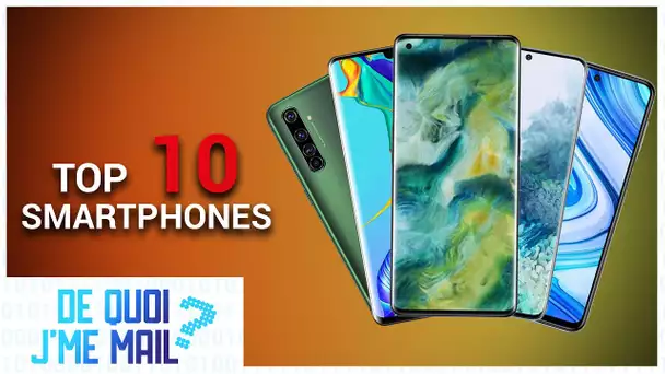 Meilleurs smartphones du moment : notre top 10 DQJMM (2/2)