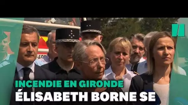 « C’est parti comme une boîte d’allumette », Borne en Gironde pour tirer les leçons des incendies