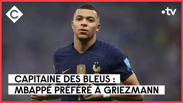 MBappé capitaine, Deschamps a-t-il fait le bon choix ? - Daniel Riolo - C à Vous - 21/03/2023