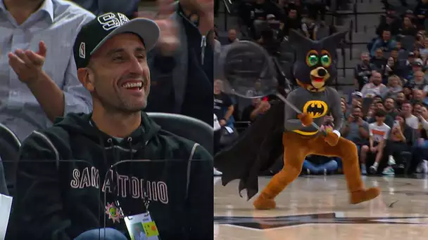 Spurs Coyote Saves The Day...AGAIN😂🦇