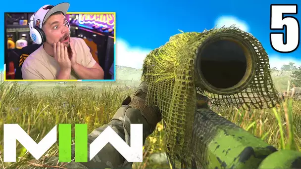 GHILLIE SUIT SNIPER - MODERN WARFARE 2 CAMPAGNE GAMEPLAY #5