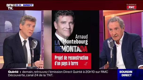 Arnaud Montebourg revient sur sa proposition polémique