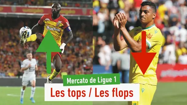 Nos tops-flops du mercato en Ligue 1