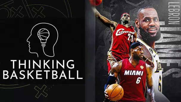 Thinking Basketball: How LeBron's longevity fueled his rise