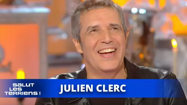 T'es culte ! Julien Clerc - Salut les Terriens