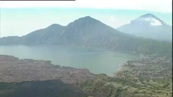 Bali : Le mont Batur