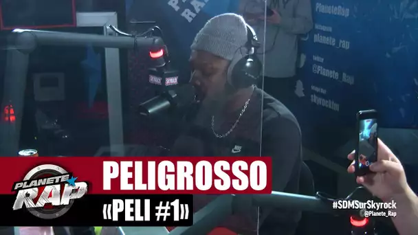 Peligrosso "Peli #1" #PlanèteRap