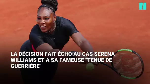 Serena Williams pourrait à nouveau porter sa tenue de guerrière sur les cours