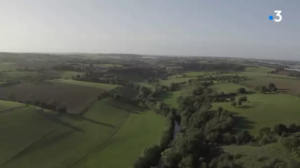 Drone : Les Mauges vu du ciel