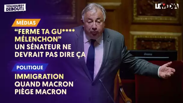 "FERME TA GU**** MÉLENCHON" UN SÉNATEUR NE DEVRAIT PAS DIRE CA /IMMIGRATION : MACRON PIÈGE MACRON