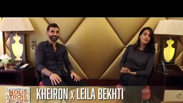 Kheiron x Leïla Bekhti : « Pour ma famille, je pourrais aller au bout de tout... »