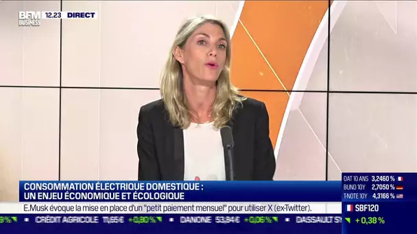 Elodie Coutand (Ixina) : Consommation électrique domestique, un enjeu économique et écologique