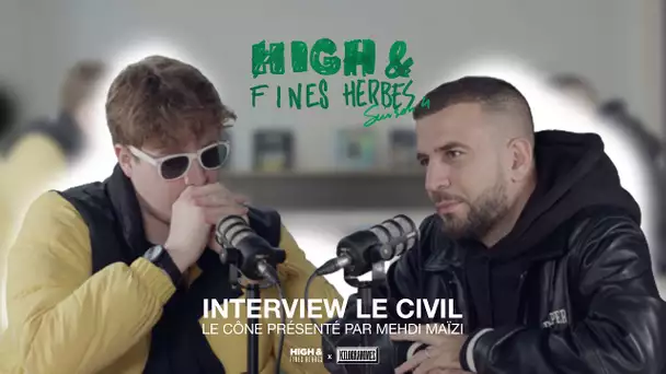 La dernière interview de la carrière de Mehdi Maïzi (Exclu High & Fines Herbes)