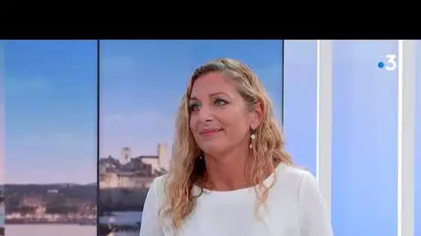 Claire Béhar, directrice générale du CRT Côte d'azur France fait le bilan de l'été