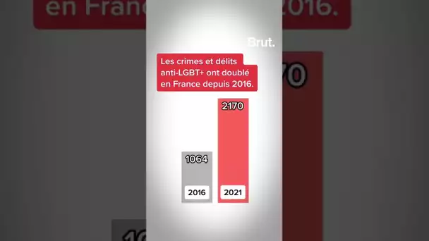 Les crimes et délits anti-LGBT+ ont doublé en France entre 2016 et 2021
