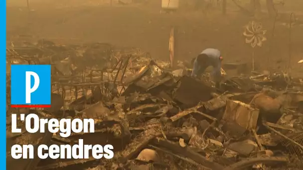 Incendies dans l’Oregon : les habitants pris entre la peur des flammes et celle des pillages