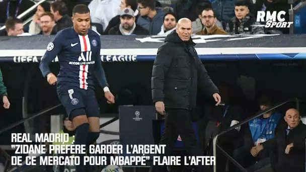 Real Madrid : "Zidane préfère garder l'argent de ce mercato pour Mbappé cet été" flaire l'After