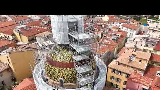 DIFF CHANTIER DRONE CATHEDRALE STE REPARATE