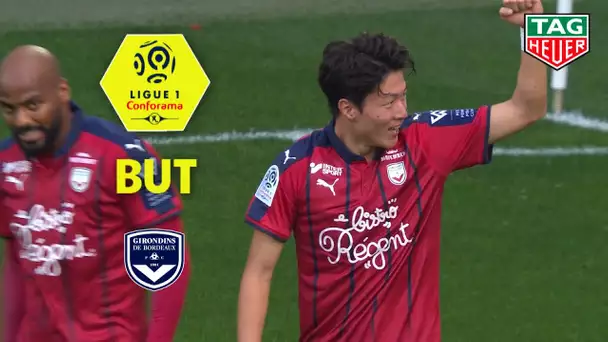 But Ui-Jo HWANG (57') / Girondins de Bordeaux - FC Nantes (2-0)  (GdB-FCN)/ 2019-20