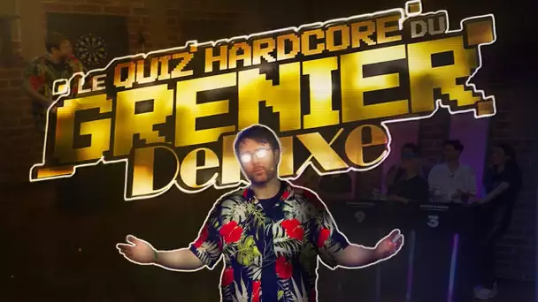 Le Quizz Hardcore du Grenier Deluxe! [Zevent 2024]