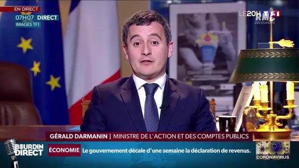 Conséquence de l'épidémie de Covid-19: la déclaration des revenus est repoussée