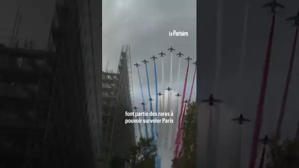 Ce week-end, n'ayez crainte, des avions vont survoler Paris