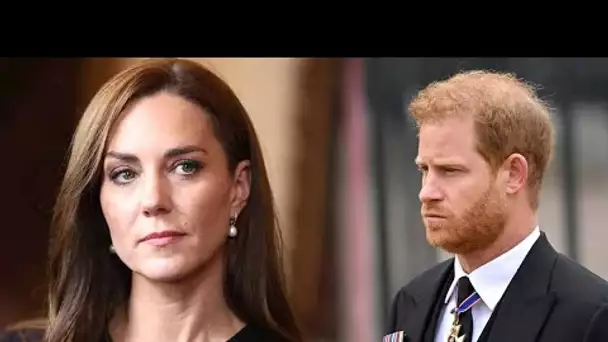 Kate Middleton maladie psychiatrique, menace du Prince Harry