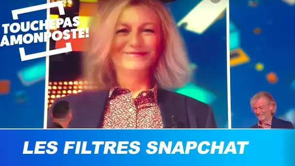 Les chroniqueurs testent des nouveaux filtres Snapchat !