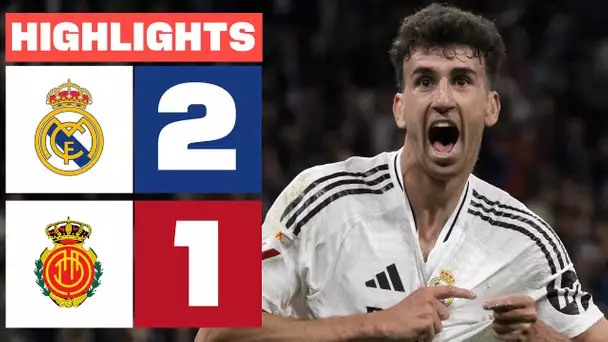 REAL MADRID 2 - 1 RCD MALLORCA I RESUMEN LALIGA EA SPORTS