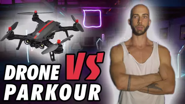 DEFI : PARKOUR vs DRONE ! (feat Petit Soldat & Thomas Dudoué)